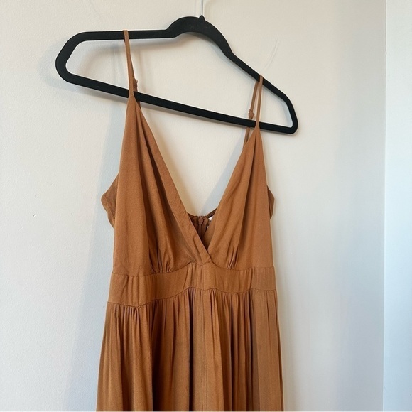 MOLLY Bracken-Almond Brown Coastal Cowgirl Floral Bottom Detail (Size:Small) - Picture 4 of 12